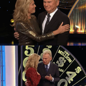Vanna White BREAKS SILENCE on Pat Sajak’s SHOCKING “Wheel” Goodbye: Prepare for Tears! In an exclusive tell-all, Vanna White hints at the intensely emotional final moments of Pat Sajak’s last “Wheel of Fortune” appearance, suggesting a farewell that will leave viewers utterly devastated. What untold stories will she share? What shocking revelations will emerge as the iconic duo bids their final on-air adieu? This exclusive sneak peek promises unprecedented behind-the-scenes details and teases a truly unforgettable and potentially heartbreaking conclusion to Sajak’s legendary run. Don’t miss this!