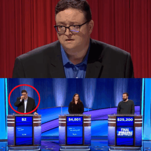 “Jeopardy!” Heartbreak: Fan Favorite Mike Dawson’s BAD Revelation Leaves Millions Devastated! Brace yourselves, “Jeopardy!” Nation! The seemingly invincible champion Mike Dawson has delivered gut-wrenching news that has sent shockwaves through the quiz show’s massive following. Tears are reportedly flowing as fans grapple with Dawson’s unexpected announcement. What could have possibly struck down this beloved titan of trivia? Prepare for the emotional fallout and join the millions left reeling by this unbelievable turn of events that has shattered the hearts of “Jeopardy!” enthusiasts everywhere.