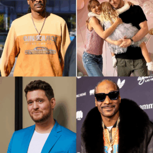 The Moment Michael Bublé’s Daughter Almost Made Snoop Dogg CRY: A Story You Have to Read! Forget the tough image – Snoop Dogg just revealed a surprisingly tender moment involving Michael Bublé’s adorable six-year-old daughter that nearly moved him to tears. What could a child possibly do to elicit such a raw emotional response from the legendary rapper? This heartwarming anecdote offers a rare glimpse into the unexpected connections that can touch even the most iconic figures, proving that vulnerability and genuine emotion can surface in the most surprising of circumstances.