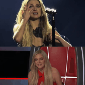 The Moment That Made Kelsea Ballerini Cry on “The Voice” – You HAVE to See It! Forget the spinning chairs and powerful vocals for a second. This week, “The Voice” delivered a truly human moment as Kelsea Ballerini was moved to tears by a contestant’s performance.
