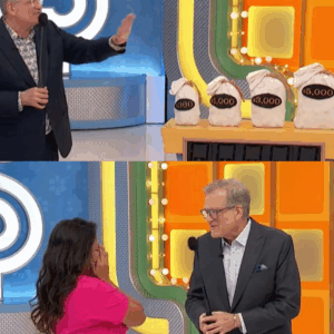 Ethical Concerns Raised as “The Price Is Right” Host Drew Carey Appears to Dismiss Contestant On-Air. A recent episode of the long-running game show “The Price Is Right” has sparked debate regarding host Drew Carey’s interaction with a participant. Viewers have noted what they perceive as a dismissive or disrespectful exchange, prompting discussions about the responsibility of on-air personalities and the potential impact on contestants’ experiences.
