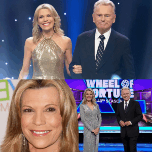 Vanna White BREAKS SILENCE on Pat Sajak: SURPRISING Revelations About Their True Feelings After His Exit! After Pat Sajak’s departure from “Wheel of Fortune,” Vanna White finally speaks out, hinting at the surprising complexities of their relationship behind the dazzling smiles and spinning letters.