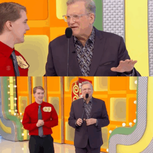 Drew Carey Cross the Line!!! “Price Is Right” Fans Outraged by Uncomfortable Contestant Encounter! What happened on the latest episode of “The Price Is Right” that has viewers flooding social media with angry comments? Was it a simple misunderstanding, or did host Drew Carey’s “joke” go too far, leaving a contestant visibly uncomfortable?