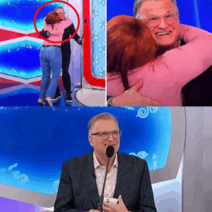 Unbelievable Moment Drew Carey is GRABBED by Contestant – See the Shocking Video! Forget spinning the wheel – viewers witnessed a jaw-dropping and disturbing scene as a seemingly overjoyed contestant physically accosted host Drew Carey, grabbing him by the neck live on air. Was it a playful gesture gone horribly wrong, or something truly alarming?