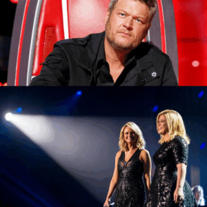 Blake Shelton’s WORST NIGHTMARE: Is Kelly Clarkson SWAPPING SIDES for Miranda Lambert?! Inside the Country Music SHOCKWAVE! Whispers are swirling through Nashville that Blake Shelton is consumed by paranoia as Kelly Clarkson and Miranda Lambert’s unexpected closeness intensifies. Could this blossoming friendship spell trouble for Shelton, both personally and professionally? Explosive insider reports suggest Shelton fears betrayal and a potential power shift within the industry, hinting at a dramatic showdown and the shattering of long-held alliances. Prepare for the country music scandal everyone is talking about!