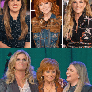 Unprecedented Country Music Summit: Clarkson, McEntire, & Yearwood Unite for Historic Performance. In a momentous convergence of talent, Kelly Clarkson, Reba McEntire, and Trisha Yearwood delivered a powerfully resonant trio performance, fulfilling the long-held aspirations of countless country music enthusiasts. The collaboration, marked by exceptional vocal harmony and mutual respect, underscored the enduring legacy and evolving landscape of the genre