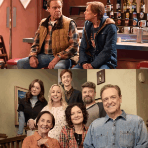 Laurie Metcalf SLAMS Finale as “Incomplete” in SHOCKING Interview! Prepare for behind-the-scenes DRAMA as “Roseanne” and “The Conners” icon Laurie Metcalf unleashes a scathing critique of the very show she helped build! Sources reveal Metcalf felt the highly anticipated series finale utterly failed to deliver, leaving the Conner saga hanging precariously.