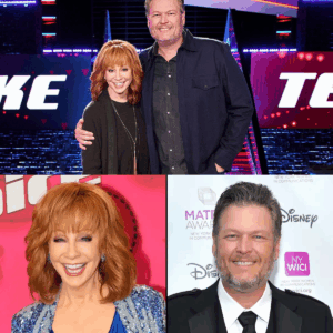 Country King CRASHES “Happy Place”! Blake Shelton’s Wild Cameo with Reba – The Hilarious Hookup You HAVE to See! Get ready for a side-splitting collision of country charm and sitcom chaos as Blake Shelton unexpectedly rolls into Reba McEntire’s “Happy Place”!