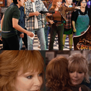 Reba McEntire’s Secret Set Details Will Change How You Watch! Ever wondered what makes the “Happy’s Place” set feel so… homey? Superstar Reba McEntire is finally spilling the beans on the deeply personal and often overlooked touches she’s subtly woven into the show’s environment. Discover the heartwarming (and maybe even a little quirky) stories behind these secret additions that add layers of meaning you’ve never noticed before. Click here to uncover the Easter eggs that make “Happy’s Place” truly unique and reflect Reba’s own soul!