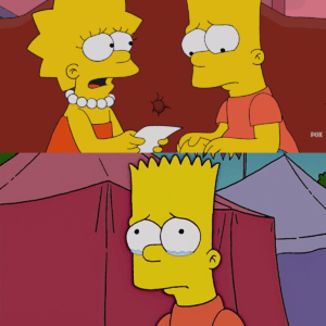 [Moving-to-tears] The Simpsons Revealed How Lisa And Bart Will Die
