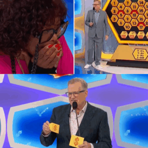 Crushing Heartbreak on “The Price Is Right”: Contestant’s Dreams Shattered as Car Slips Away, Followed by Gut-Wrenching Collapse After Drew Carey’s Unexpected Decision. Tears welled, hope evaporated, and then, the unthinkable