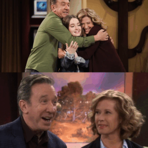 Nancy Travis Exposes DARK SECRETS of Mike & Vanessa’s Life NOW! Nancy Travis has peeled back the curtain on the supposedly idyllic life of Mike and Vanessa Baxter, hinting at unforeseen struggles and dramatic twists that their “Last Man Standing” journey would have taken in the present day!