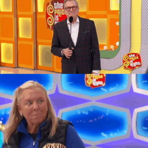 “Price is Right” Heartbreak: Contestant’s Crushed Expression After Drew Carey’s Unintentional Oversight. A palpable wave of disappointment washed over the studio audience as a hopeful “Price is Right” player visibly reacted to host Drew Carey’s forgetfulness regarding a crucial element of her prize or bid