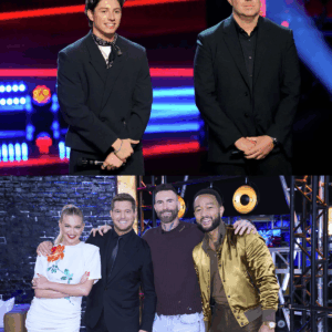 “The Voice” Playoffs Just Went WILD! The Twist Ending You HAVE to See Before the Lives Begin! Think you know who made it through? Think again! The final moments of “The Voice” Playoffs delivered a jaw-dropping twist that no one saw coming, sending shockwaves through the remaining artists and completely changing the stakes for the Live Shows.
