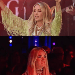 [SO SAD] Carrie Underwood flees after fans call for her to be fired from American Idol