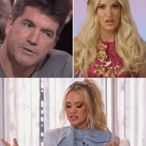 Beloved “American Idol” icon Carrie Underwood has finally broken her silence, delivering a scorching clapback to Simon Cowell’s shockingly savage critique of her early career