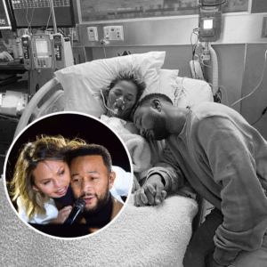 Voice Coach John Legend reacts to Chrissy Teigen’s sobriety update