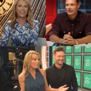 Ever Wondered What REALLY Happens on “Wheel of Fortune”? Ryan Seacrest & Vanna White Are FINALLY Telling All! Get ready for the exclusive scoop! Beloved “Wheel of Fortune” hosts Ryan Seacrest and Vanna White are spilling the tea on the show’s most closely guarded secrets and their fascinating working relationship.