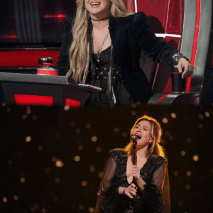 Former Coach Kelly Clarkson is OFFICIALLY back and giving Voice fans GOOSEBUMPS!