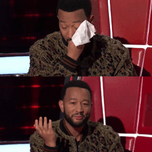 Voice fans choke up over EMOTIONAL MOMENT of John Legend’s family on the finale of season 27