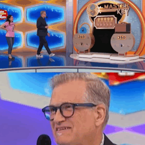 ‘The Price Is Right’ Player Falls to Floor, host Drew Carey had to calm her down