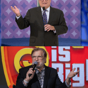 Why is Drew Carey Making “The Price Is Right” Audience Sobbing? The Shocking Story He Finally Revealed! America’s favorite funnyman, Drew Carey, unexpectedly bared his soul on a recent episode of “The Price Is Right,” sharing a deeply moving and heartbreaking personal story that left both the live audience and viewers in tears. What painful experience from his past has remained hidden until now?