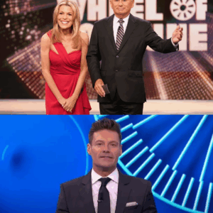 Ryan Seacrest is IN DANGER as Pat Sajak makes Wheel of Fortune return