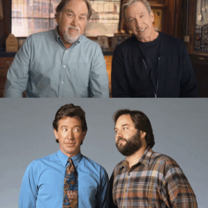 Tim Allen & Richard Karn Are BACK TOGETHER! The “Home Improvement” Reunion You’ve DREAMED Of Is FINALLY HERE! Get ready to feel all the feels! Your favorite father-son duo (sort of!), Tim Allen and Richard Karn, are officially reunitin