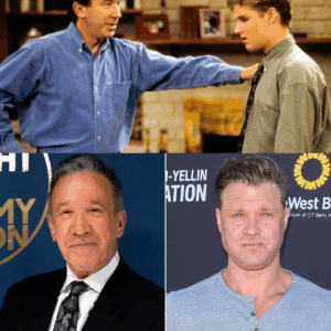 Tim Allen’s SHOCKING TRUTH About “Home Improvement” Son: ‘Corrupted’ Zachery Ty Bryan’s Dark Descent REVEALED! Prepare for a bombshell exposé as Tim Allen breaks his silence on former child star Zachery Ty Bryan, pulling no punches with his stunning claims. Allen’s explosive words, labeling Bryan “complex” and chillingly “corrupted,” paint a disturbing picture of a beloved on-screen son’s troubled journey