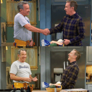 “Last Man Standing” and “Home Improvement” legend Tim Allen is gearing up for a hilarious comeback in a brand-new multi-camera sitcom with a wildly original premise: an all-news comedy! Imagine Allen tackling the absurdity of cable news, the egos of anchors, and the constant spin. This pilot order promises a laugh-out-loud exploration of our media-saturated world, and you won’t want to miss Allen’s take on the headlines