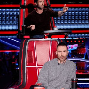 Fans REVOLT – Is This the End of His Reign? Remember when Adam Levine was “The Voice” royalty? Well, things have taken a dramatic turn! His highly anticipated return to the competition series has been met with a wave of fan disapproval, with many openly wondering if his time in the red chair should have stayed in the past