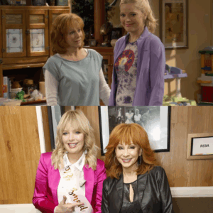 You Won’t BELIEVE What Melissa Peterman Just Revealed About Reuniting With Reba McEntire! Get ready for the inside scoop as Melissa Peterman pulls back the curtain on her much-talked-about reunion with the one and only Reba McEntire