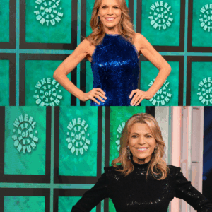 Vanna White’s Somber Announcement Sparks Industry-Wide Reflection on “Wheel of Fortune’s” Future. Longtime co-host Vanna White has made a significant and unexpected revelation regarding her tenure on the iconic game show, “Wheel Of Fortune.” While details remain confidential, her remarks have prompted serious contemplation within the television community about the show’s enduring legacy and potential transitions. Insiders suggest her statement hints at a nearing end to her celebrated run, raising questions about succession plans and the future dynamic of the beloved program that has captivated audiences for decades.