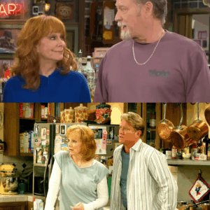 Heartwarming News! ‘Reba’s’ Christopher Rich Back with Familiar Faces on ‘Happy’s Place’ After His Recovery Journey.