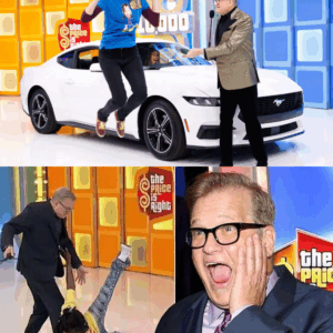 “Price Is Right” Chaos! Fans Fear for Drew Carey’s Safety as Contestants “Maul” the Host On Stage