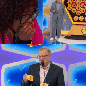 Heartbreak on “The Price Is Right”: Player Collapses in Shock After Drew Carey’s Controversial Decision – Fans Are Outraged!
