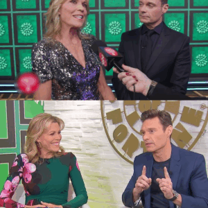 “Wheel of Fortune” Fans Rally to Her Defense, Launching Fiery Attacks on New Host Ryan Seacrest
