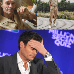 Fans have voiced their concerns for the beloved Wheel of Fortune host Ryan Seacrest after he shared some ‘worrying’ snaps online