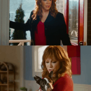 EXCLUSIVE: Reba McEntire Enlists a Cute (and Chaotic) New Co-Star for Latest Episode of Her Hilarious Sitcom-Style