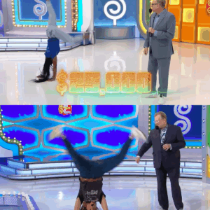 “Price Is Right” Contestant’s Daring Cartwheel Sends Host & Audience’s Hearts Racing