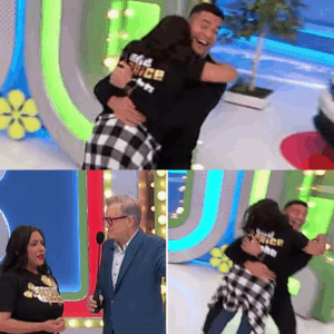 A recent Price Is Right player wildly jumped on model Devin Goda Leaves Audience Absolutely Stunned