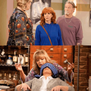 “Happy’s Place” Costars Spill It! Melissa Peterman & Christopher Rich Expose an UNBELIEVABLE Secret About Reba McEntire!
